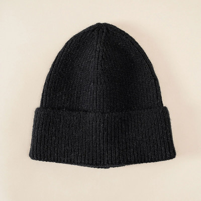 Πουλόβερ Ζεστό καπέλο πλεξίματος Unisex Χειμερινό καπέλο Παιδικό Χρώμα Μασίφ Παιδικό Καπέλο Λευκό Παιδικό Κάλτσο Καπέλο Καουμπόη Παιδικά