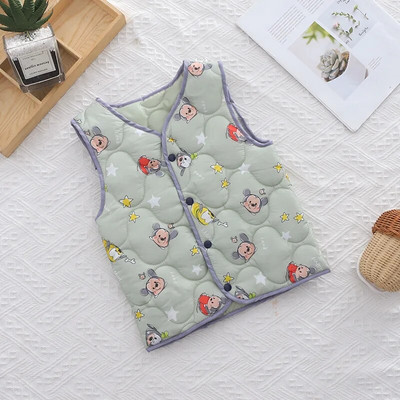 Nauji Viduriniai Vaikiški Medvilninės Striukės Vaikams Vilniniai Stori Viršutiniai Drabužiai Žieminiai Merginoms Berniukams Šilti paltai Kūdikių Drabužiai Lauko Paltai