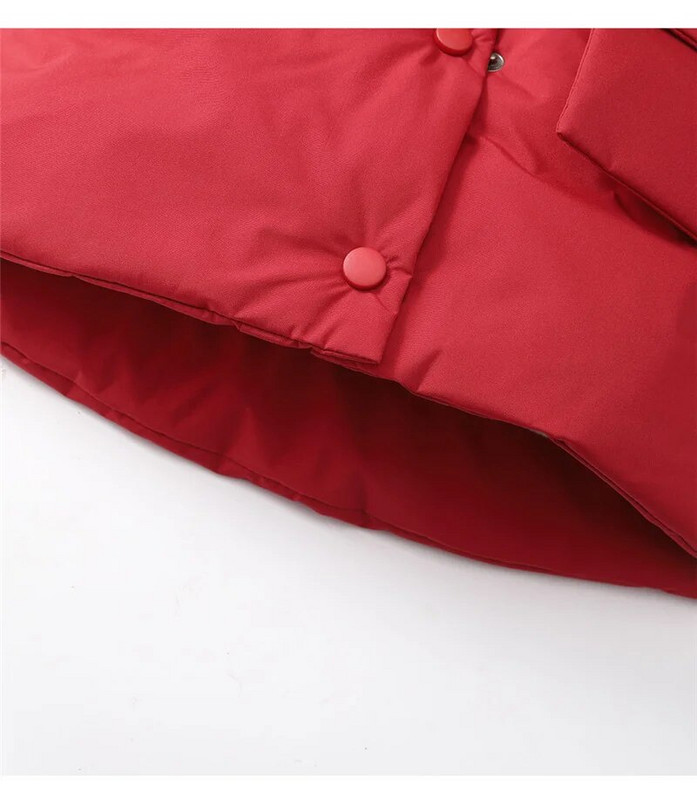 Nauji Viduriniai Vaikiški Medvilninės Striukės Vaikams Vilniniai Stori Viršutiniai Drabužiai Žieminiai Merginoms Berniukams Šilti paltai Kūdikių Drabužiai Lauko Paltai