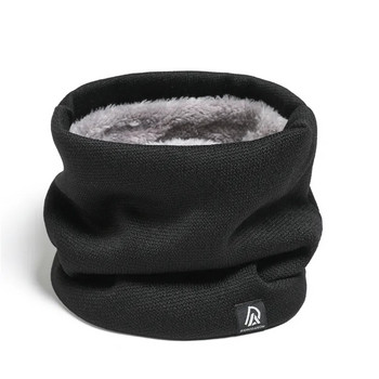 Unisex χειμωνιάτικο μαντήλι λαιμού δαχτυλίδι πλεκτό μάλλινη γούνα γούνα Γυναικείο Παιδικό κάλυμμα προσώπου εξωτερικού χώρου Χοντρό ζεστό εύκολο κασκόλ 2022 Νέο