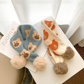 Beebi Kids Sall Imikutele Poisile Tüdrukule Villane Soe Talvine Sall Armas Multifilm Trükitud Ristiga Laste Pudipõlle Väikelapse Vastsündinud Pehmed Paksemad Pudipõlled