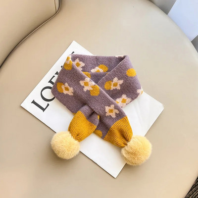 Beebi Kids Sall Imikutele Poisile Tüdrukule Villane Soe Talvine Sall Armas Multifilm Trükitud Ristiga Laste Pudipõlle Väikelapse Vastsündinud Pehmed Paksemad Pudipõlled