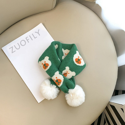 Beebi Kids Sall Imikutele Poisile Tüdrukule Villane Soe Talvine Sall Armas Multifilm Trükitud Ristiga Laste Pudipõlle Väikelapse Vastsündinud Pehmed Paksemad Pudipõlled