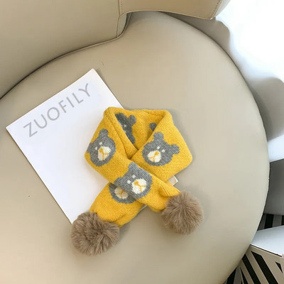 Beebi Kids Sall Imikutele Poisile Tüdrukule Villane Soe Talvine Sall Armas Multifilm Trükitud Ristiga Laste Pudipõlle Väikelapse Vastsündinud Pehmed Paksemad Pudipõlled