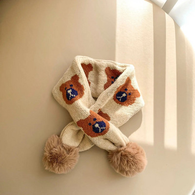 Beebi Kids Sall Imikutele Poisile Tüdrukule Villane Soe Talvine Sall Armas Multifilm Trükitud Ristiga Laste Pudipõlle Väikelapse Vastsündinud Pehmed Paksemad Pudipõlled