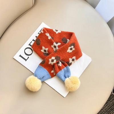 Beebi Kids Sall Imikutele Poisile Tüdrukule Villane Soe Talvine Sall Armas Multifilm Trükitud Ristiga Laste Pudipõlle Väikelapse Vastsündinud Pehmed Paksemad Pudipõlled