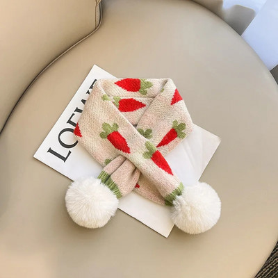 Beebi Kids Sall Imikutele Poisile Tüdrukule Villane Soe Talvine Sall Armas Multifilm Trükitud Ristiga Laste Pudipõlle Väikelapse Vastsündinud Pehmed Paksemad Pudipõlled