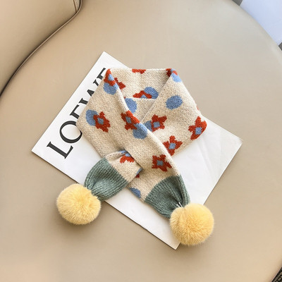 Beebi Kids Sall Imikutele Poisile Tüdrukule Villane Soe Talvine Sall Armas Multifilm Trükitud Ristiga Laste Pudipõlle Väikelapse Vastsündinud Pehmed Paksemad Pudipõlled