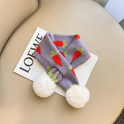 Beebi Kids Sall Imikutele Poisile Tüdrukule Villane Soe Talvine Sall Armas Multifilm Trükitud Ristiga Laste Pudipõlle Väikelapse Vastsündinud Pehmed Paksemad Pudipõlled