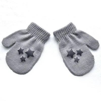 1 pora šiltų kūdikių pirštinių Žieminės kumštinės pirštinės vaikams pilnai pirštinės pirštinės 1–3 metų vaikams Šiltos pirštinės Animacinių filmų naujagimių aksesuarai