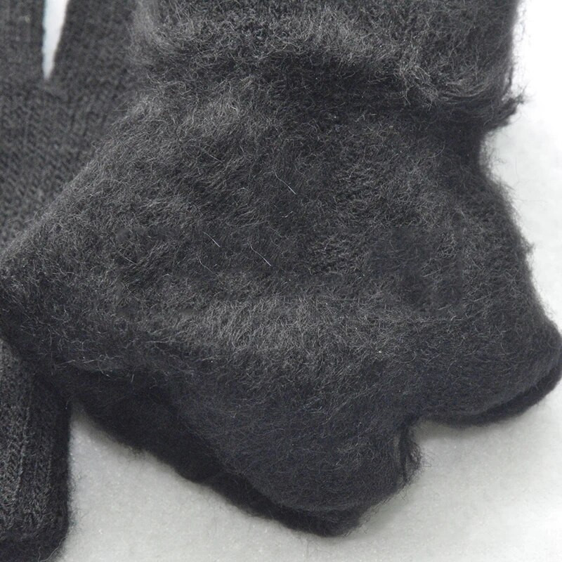 1-3Y Kids Winter Thicken Λούτρινα Ζεστά Γάντια για Αγόρι Κορίτσι Φοιτητής Νέα Πλεκτά γάντια Dinosaur Solid Πλεκτά Γάντια Ποδηλασίας Εξωτερικού Σκι