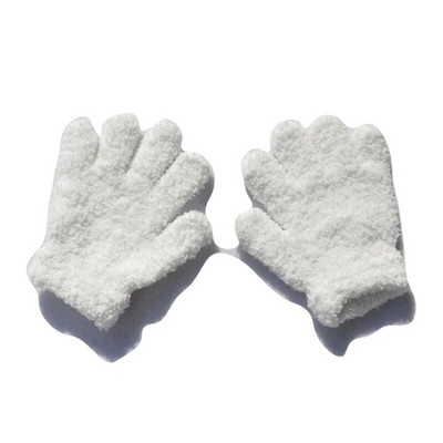 Mănuși noi pentru copii de 1-4 ani, iarnă pentru bebeluși, de pluș, corali, pentru copii mici, cu degete pline, mănuși drăguțe, mănuși calde, rezistente la vânt, pentru băieți, fete