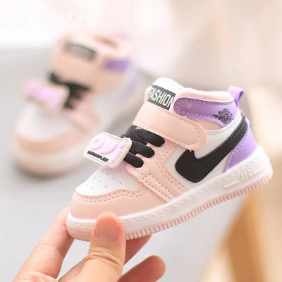 Παιδικά παπούτσια σανίδας Αντιολισθητικά και αναπνεύσιμα για κορίτσια casual αθλητικά παπούτσια Μαλακές σόλες Χαμηλή κορυφή αγορίστικα παπούτσια για περπάτημα