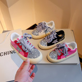 Παιδικά αθλητικά παπούτσια για αγόρια κορίτσια Σχολικά παπούτσια 2024 Μόδα για τρέξιμο σε εξωτερικό χώρο Απαλά αντιολισθητικά παιδικά παπούτσια τένις Μέγεθος 23-32