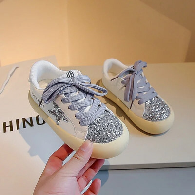 Παιδικά αθλητικά παπούτσια για αγόρια κορίτσια Σχολικά παπούτσια 2024 Μόδα για τρέξιμο σε εξωτερικό χώρο Απαλά αντιολισθητικά παιδικά παπούτσια τένις Μέγεθος 23-32