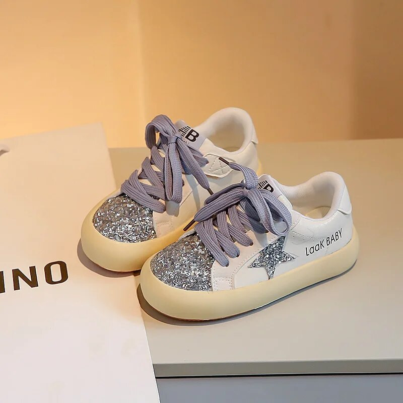 Παιδικά αθλητικά παπούτσια για αγόρια κορίτσια Σχολικά παπούτσια 2024 Μόδα για τρέξιμο σε εξωτερικό χώρο Απαλά αντιολισθητικά παιδικά παπούτσια τένις Μέγεθος 23-32