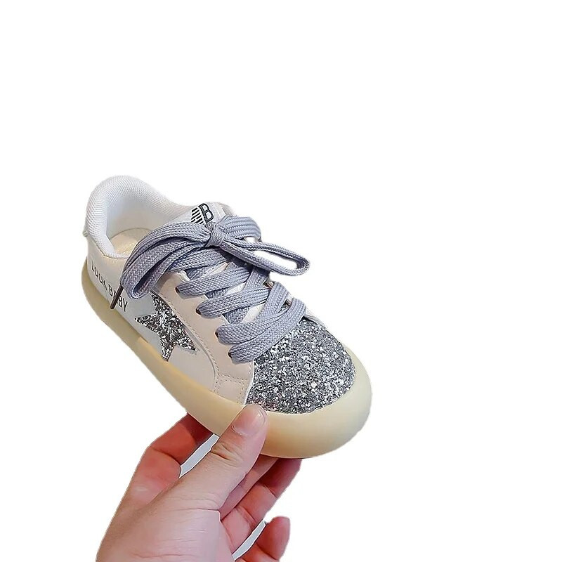 Παιδικά αθλητικά παπούτσια για αγόρια κορίτσια Σχολικά παπούτσια 2024 Μόδα για τρέξιμο σε εξωτερικό χώρο Απαλά αντιολισθητικά παιδικά παπούτσια τένις Μέγεθος 23-32