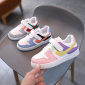 Udobna sportska obuća za dječake i djevojčice Ljeto 2023. Nove dječje mrežaste cipele Prozračne mrežaste lagane tenisice za trčanje