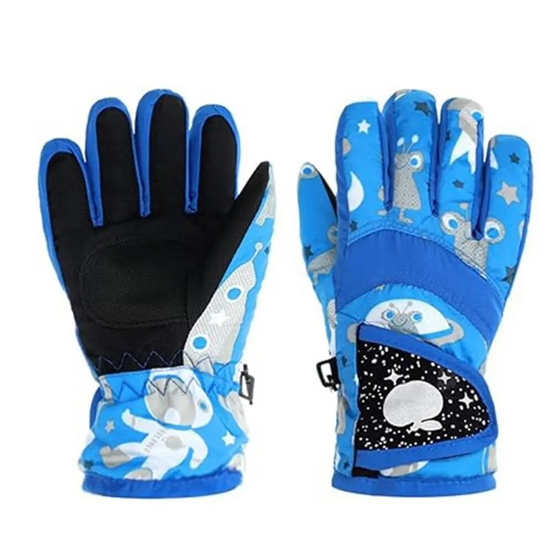 Παιδιά Παιδικά Γάντια για το Χειμώνα για Χειμώνα Αγόρια Κορίτσια Σκι Snowboard Αδιάβροχα Αδιάβροχα Πυκνά Γάντια Χειμώνα πρέπει να μένουν ζεστά για 4~7 χρόνια
