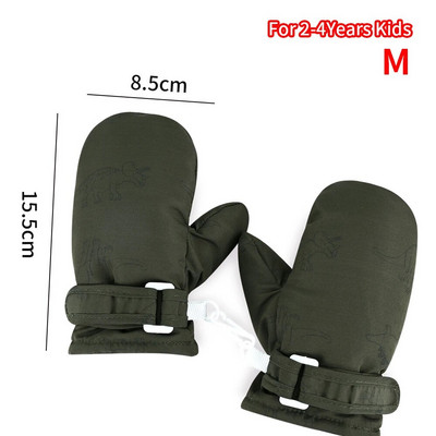 Lastele talvised suusakindad armsad multifilmid soojad labakindad libisemiskindlad tuulekindlad veekindlad välispordikindad lastele poisstele tüdrukutele