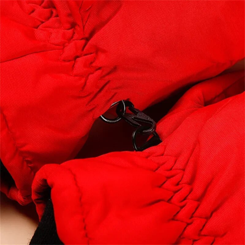 Χειμώνας 3-10 χρονών Παιδικά γάντια σκι Γάντια κινουμένων σχεδίων κουνέλι αθλητικά γάντια αντιανεμικά αδιάβροχα γάντια χοντρά ζεστά γάντια για αγόρια κορίτσια