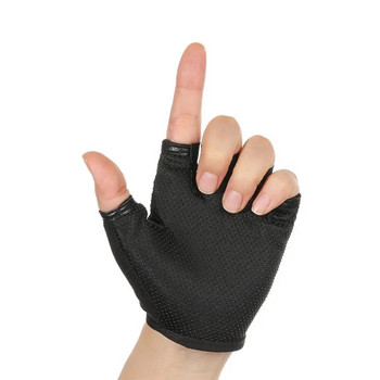 Παιδικά γάντια ποδηλασίας Γάντια ποδηλάτου μισού δακτύλου Υψηλή ελαστική αντιολισθητική γάντια ποδηλάτου καμουφλάζ Γάντια ποδηλάτου καμουφλάζ Γάντια ιππασίας