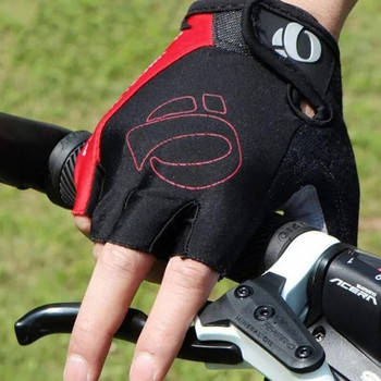 ZK50 Gel Half Finger Cycling Γάντια Αντιολισθητικά Αντι-ιδρώτα Anti Shock MTB Road Bike Gloves Ποδήλατο Αριστερό-δεξιό χέρι