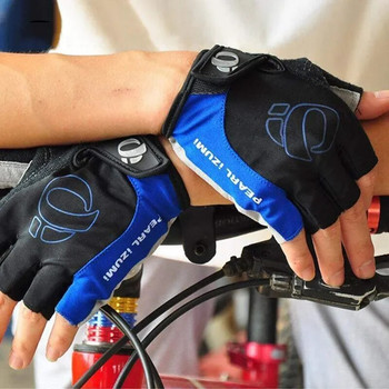 ZK50 Gel Half Finger Cycling Gloves Anti-Slip Anti-weat Anti Shock MTB Road Bike Gloves Велосипедни ръкавици за лява и дясна ръка