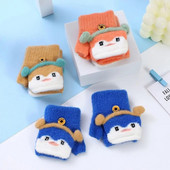 Laste multifilmid talvel soojad paksud labakindad beebitüdruk poistele kootud sõrmedeta kindad lastele talvekindad 0–3-aastased lapsed