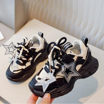 Παιδικά casual αθλητικά παπούτσια μόδας Διχτυωτό αναπνεύσιμο για αγόρια αθλητικά παπούτσια 2024 Άνοιξη Φθινόπωρο Νέα Παιδιά Κορίτσια Αγόρια Παπούτσια για τρέξιμο εξωτερικού χώρου