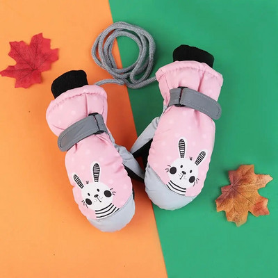 Nauji Vaikai Vaikai Žiema Sniego Šiltos Pirštinės Berniukai Mergaitės Slidinėjimo Snieglentė Neperšlampama Vėjui Atsparus Vandeniui Storas Laikyti Šiltai Žiemą Privaloma