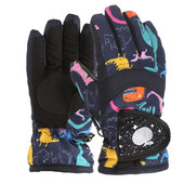 3-8Y Kids Girls Snow Snowboard Gloves Thicken Ζεστά αδιάβροχα παιδικά γάντια σκι Γάντια υπαίθριου αθλητισμού Γάντια ποδηλασίας σκι