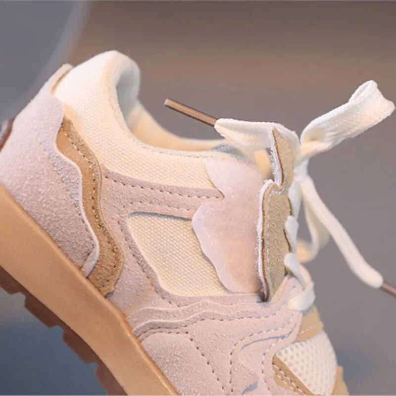 CUZULLAA berniukams mergaitėms vasaros rudens sportbačiai vaikams minkšto pado sportiniai batai 2–12 metų vaikams sportbačiai plokščiapadžiai mažyliai bėgimo bateliai