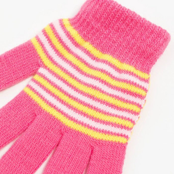 1-5 ετών Παιδιά Χειμώνας Ζεστά Πυκνά Γάντια Κορίτσια Αγόρια Παιδιά Χαριτωμένα Γάντια Απομίμηση Ολόκληρα Δάχτυλα Γάντια перчатки детские