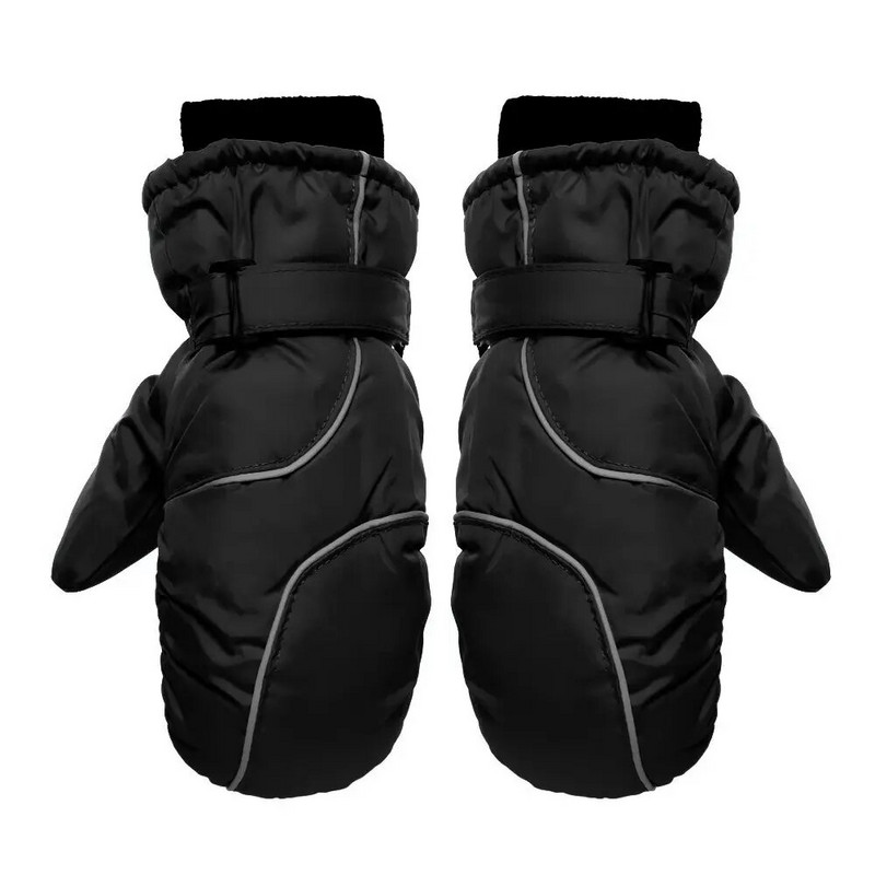 Παιδιά Παιδιά Χειμώνας Χιονιού Ζεστά Γάντια Αγόρια Κορίτσια Σκι Snowboard Αδιάβροχο Αδιάβροχο Παχύνετε Keep Warm Winter