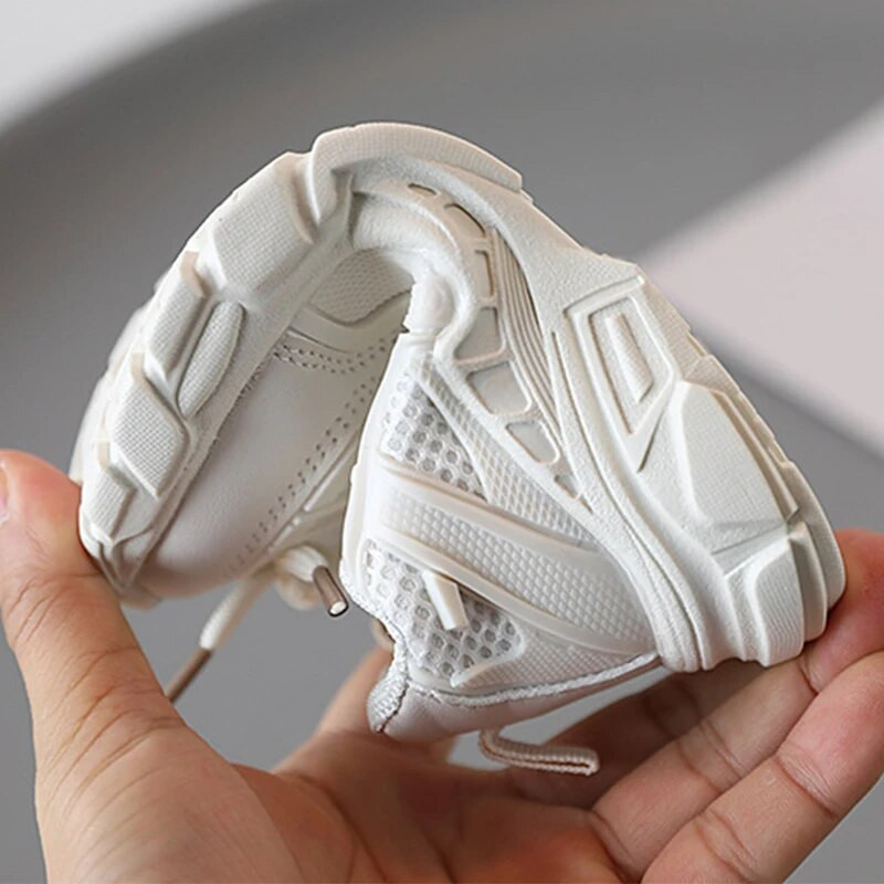 Beebipoiste jalatsid vabaaja tossud valged jalatsid Lastele lastele spordijalatsid Tüdrukutele vabaajajalatsid Väikelapsele 2 aastat 8 aastat