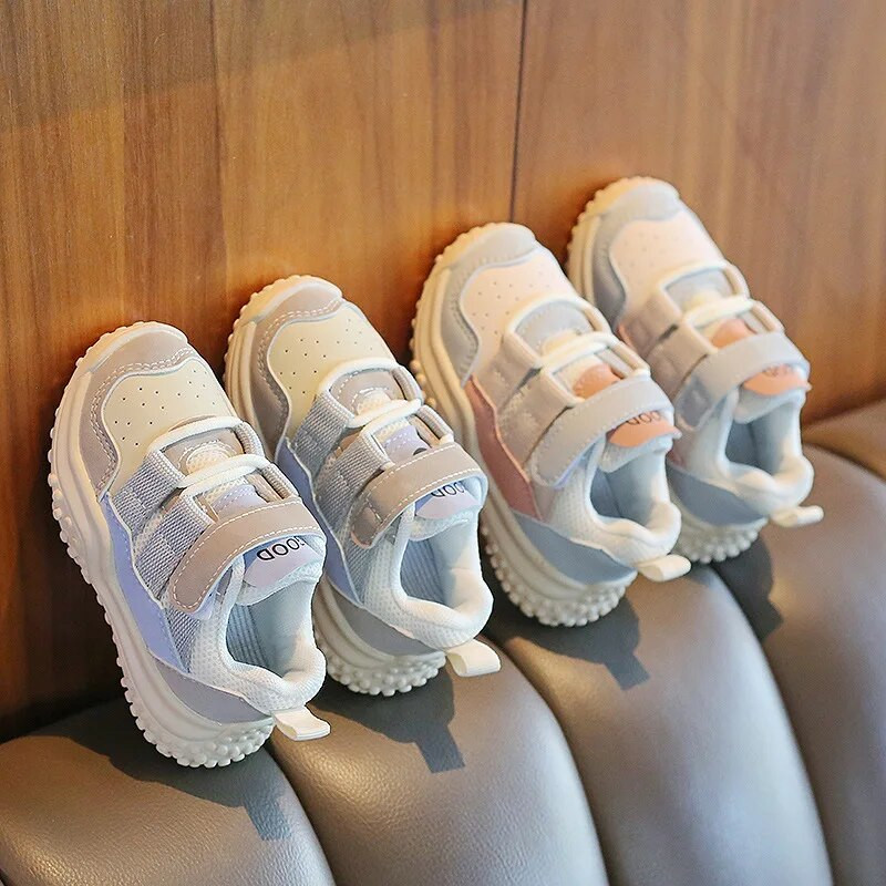 Αθλητικά παπούτσια για παιδιά 1-6 ετών Παιδικά αθλητικά παπούτσια εξωτερικού χώρου Αγόρια για κορίτσια Μαλακή σόλα αναπνέουσα παπούτσια για τρέξιμο Casual αθλητικά παπούτσια για παιδιά