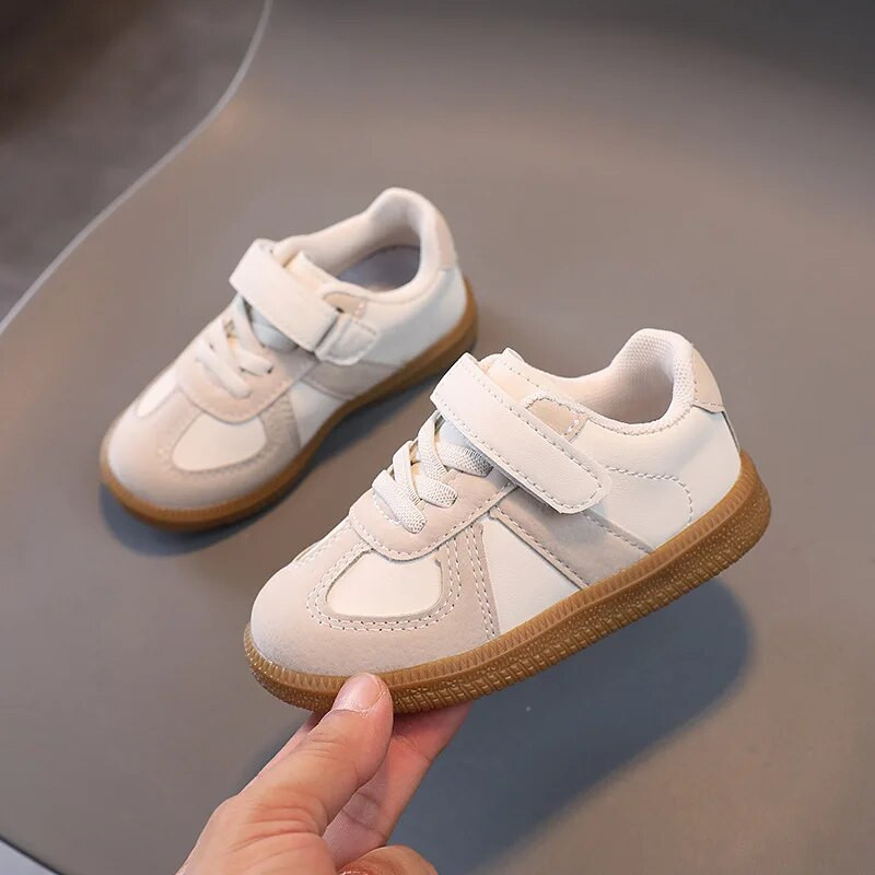 Παιδικά παπούτσια για κορίτσια Αθλητικά παπούτσια Άνοιξη φθινόπωρο Νέα παιδικά φλατ Αντιολισθητικά παπούτσια για τρέξιμο με μαλακή σόλα Αγόρια αναπνέοντα αθλητικά παπούτσια