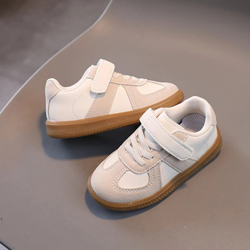 Παιδικά παπούτσια για κορίτσια Αθλητικά παπούτσια Άνοιξη φθινόπωρο Νέα παιδικά φλατ Αντιολισθητικά παπούτσια για τρέξιμο με μαλακή σόλα Αγόρια αναπνέοντα αθλητικά παπούτσια