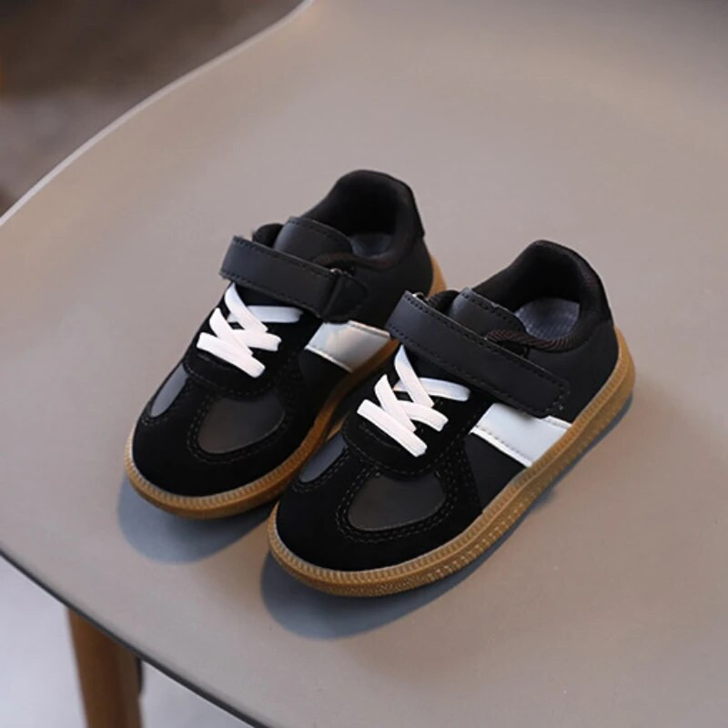 Παιδικά παπούτσια για κορίτσια Αθλητικά παπούτσια Άνοιξη φθινόπωρο Νέα παιδικά φλατ Αντιολισθητικά παπούτσια για τρέξιμο με μαλακή σόλα Αγόρια αναπνέοντα αθλητικά παπούτσια