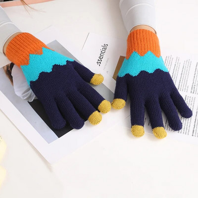 Warmom Dječaci Djevojčice Djeca Tople zimske rukavice otporne na vjetar s tiskanim rukavicama za bebe Podebljani božićni poklon za djecu