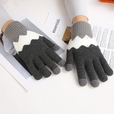 Warmom Dječaci Djevojčice Djeca Tople zimske rukavice otporne na vjetar s tiskanim rukavicama za bebe Podebljani božićni poklon za djecu