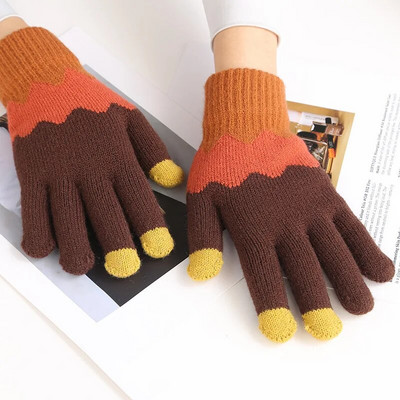 Warmom Dječaci Djevojčice Djeca Tople zimske rukavice otporne na vjetar s tiskanim rukavicama za bebe Podebljani božićni poklon za djecu