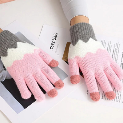 Warmom Dječaci Djevojčice Djeca Tople zimske rukavice otporne na vjetar s tiskanim rukavicama za bebe Podebljani božićni poklon za djecu