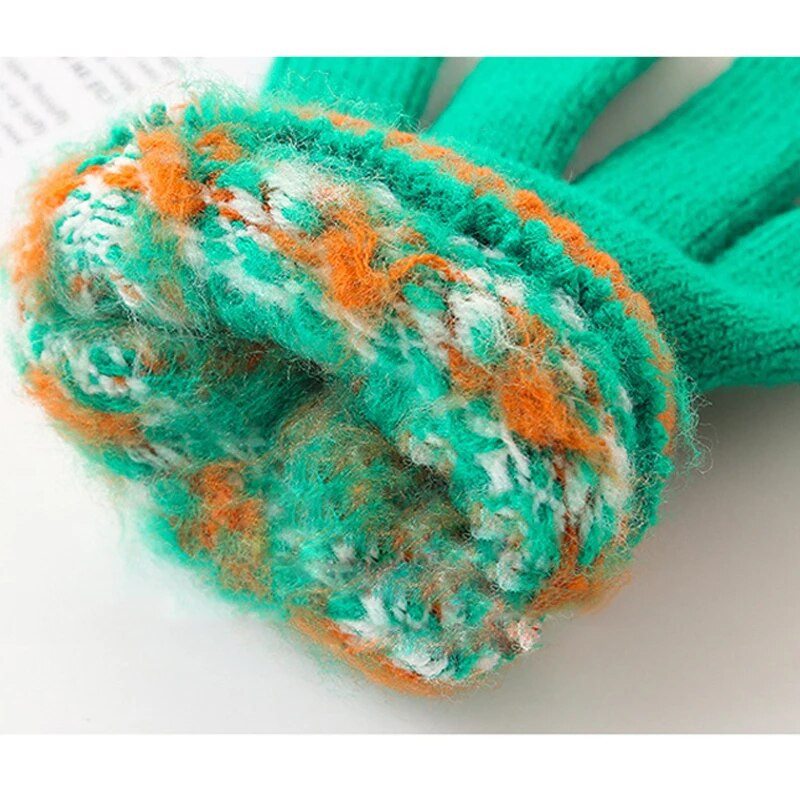 Warmom Dječaci Djevojčice Djeca Tople zimske rukavice otporne na vjetar s tiskanim rukavicama za bebe Podebljani božićni poklon za djecu