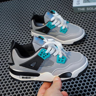 Παιδικά αθλητικά παπούτσια Νέα φθινόπωρο 2023 Άνετα παπούτσια τρεξίματος για αγόρια και κορίτσια Casual παπούτσια Παιδικά παπούτσια