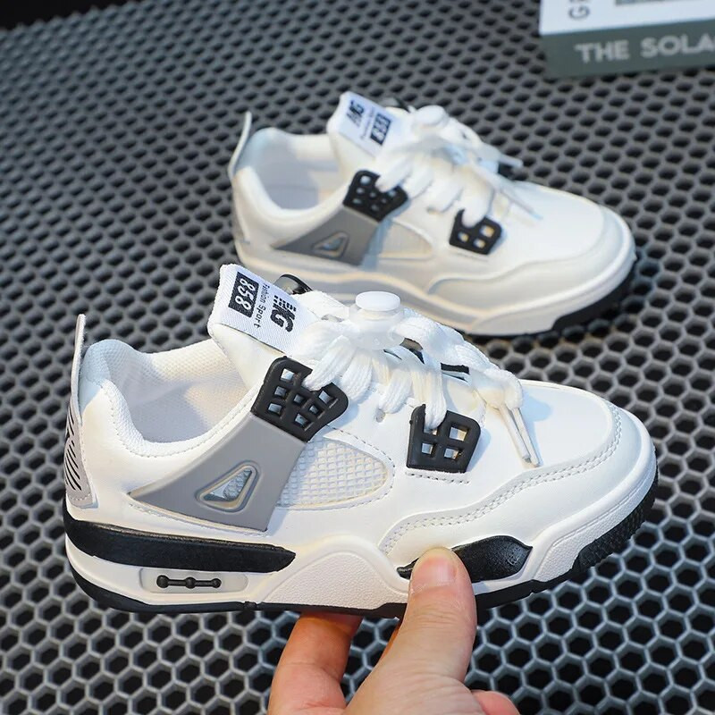 Παιδικά αθλητικά παπούτσια Νέα φθινόπωρο 2023 Άνετα παπούτσια τρεξίματος για αγόρια και κορίτσια Casual παπούτσια Παιδικά παπούτσια