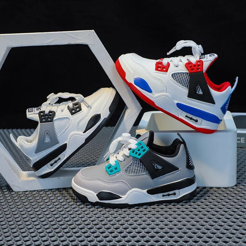 Παιδικά αθλητικά παπούτσια Νέα φθινόπωρο 2023 Άνετα παπούτσια τρεξίματος για αγόρια και κορίτσια Casual παπούτσια Παιδικά παπούτσια