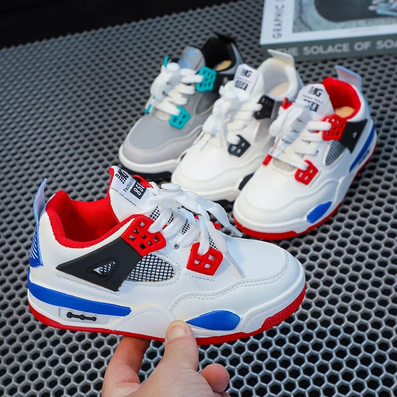 Παιδικά αθλητικά παπούτσια Νέα φθινόπωρο 2023 Άνετα παπούτσια τρεξίματος για αγόρια και κορίτσια Casual παπούτσια Παιδικά παπούτσια