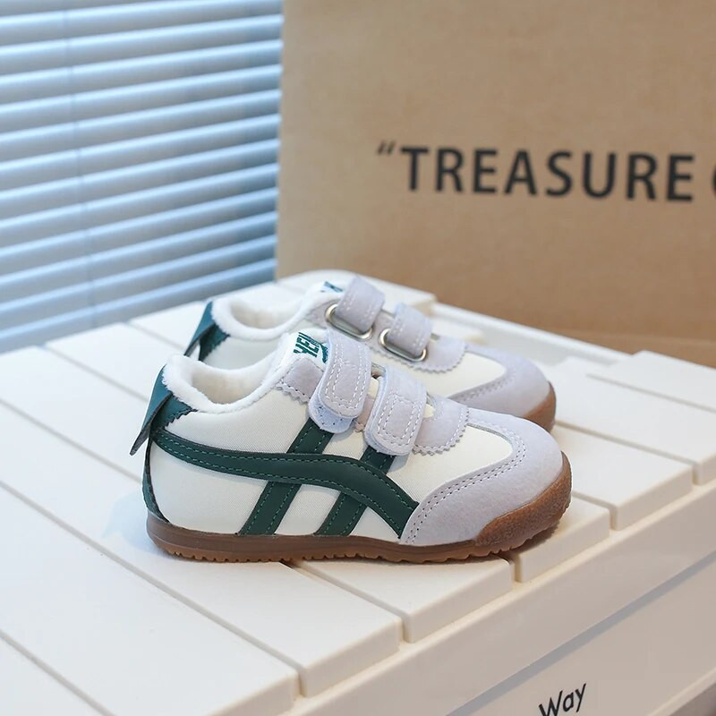 Pantofi sport ocazional pentru copii Four Seasons Talpă moale, antiderapante, pentru studenți, ortografie, culoare, îngroșată, caldă, pantofi pentru copii